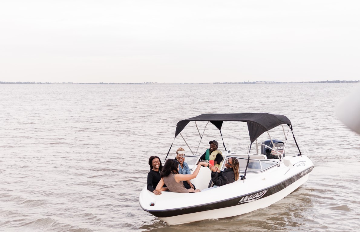 On the water and outdoors at Binge Leisure Resort
